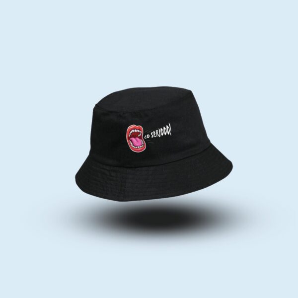 Co Seriooo! buckethat