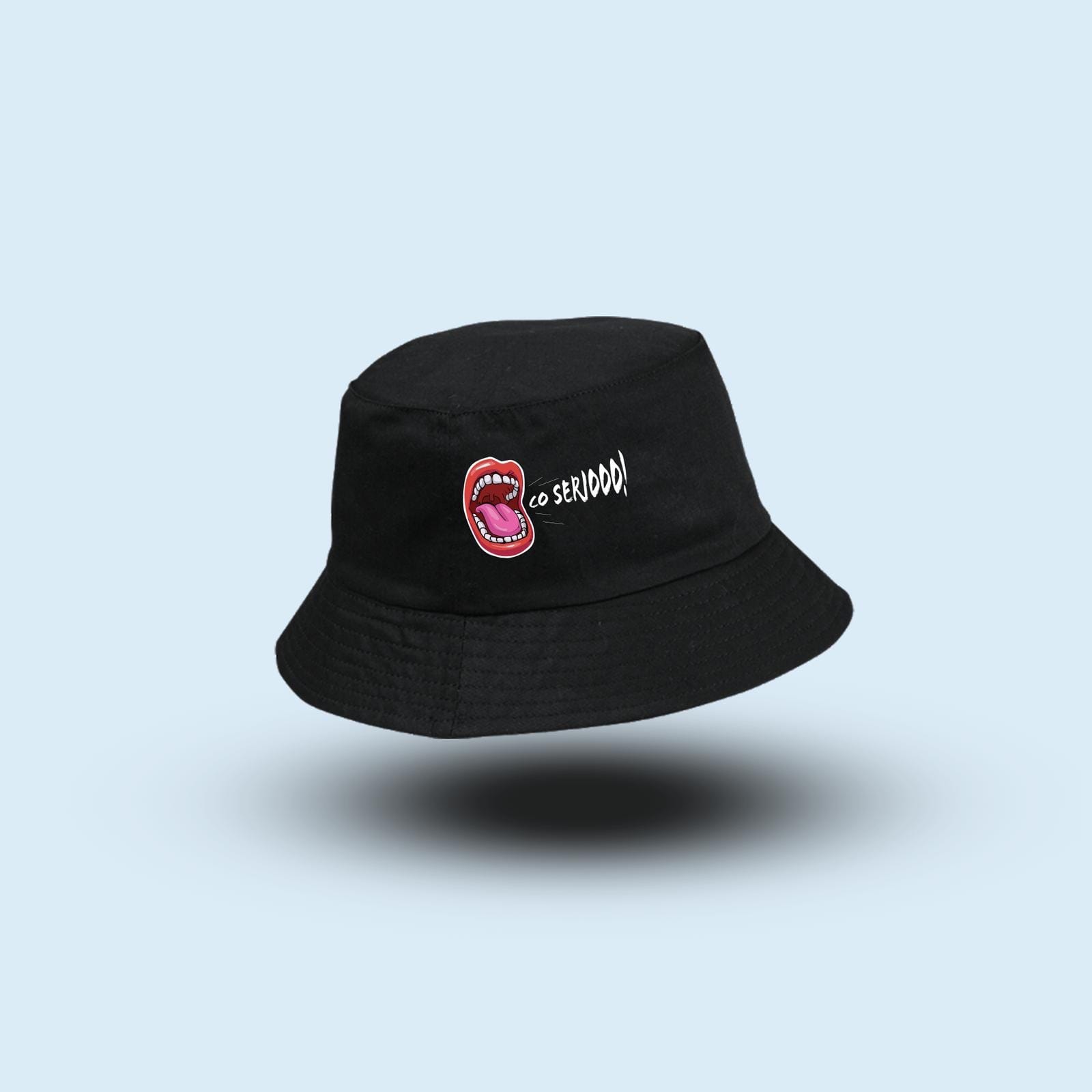 Co Seriooo! buckethat - Afbeelding 1