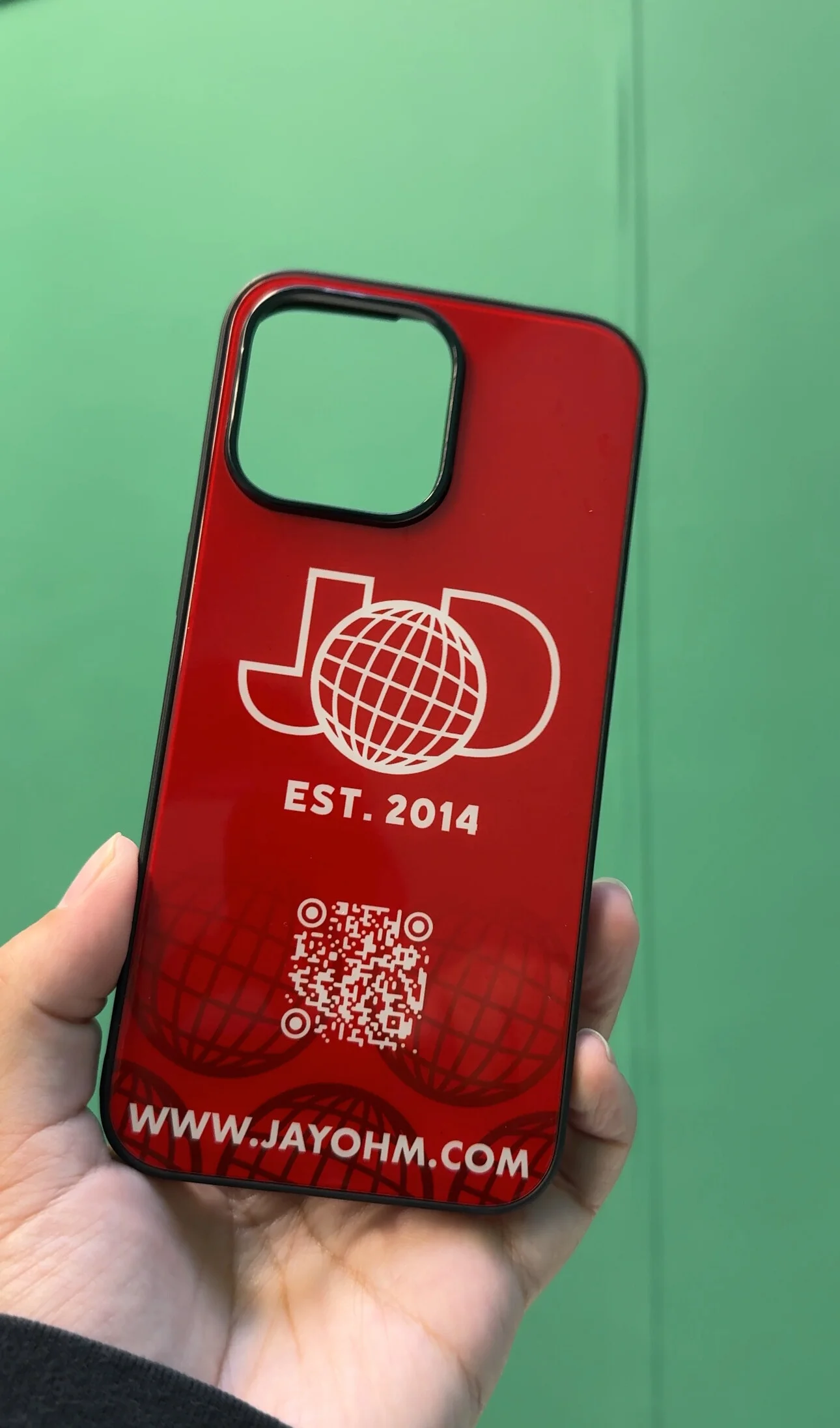 Gepersonaliseerde iPhone Telefoonhoezen van Gehard Glas - Afbeelding 1